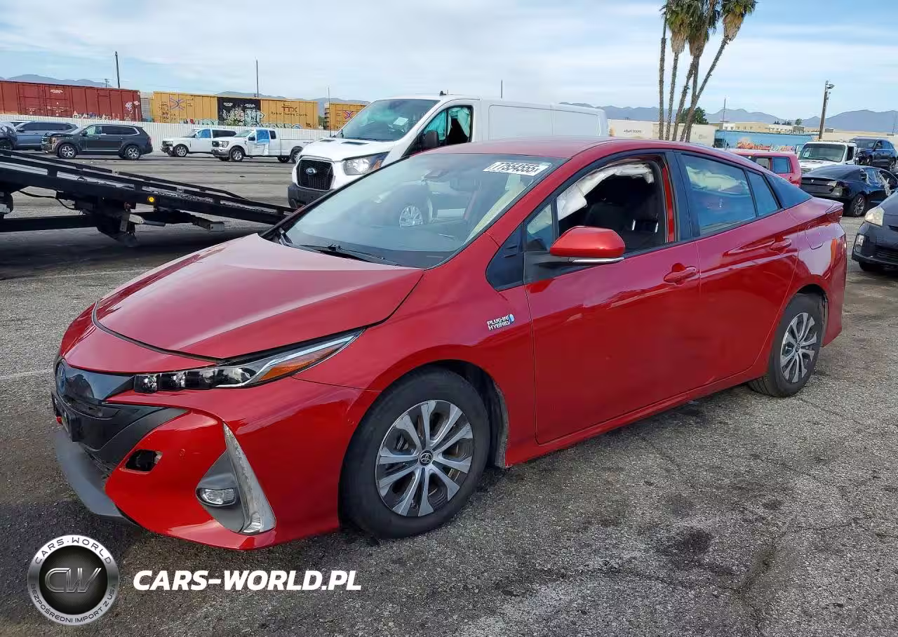 2021 Toyota Prius Prime Le