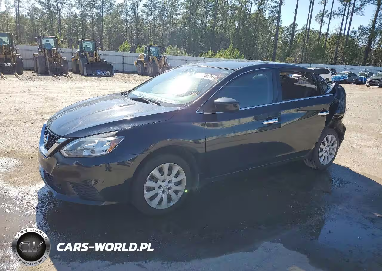 2019 Nissan Sentra S – zdjęcie 1 z 12