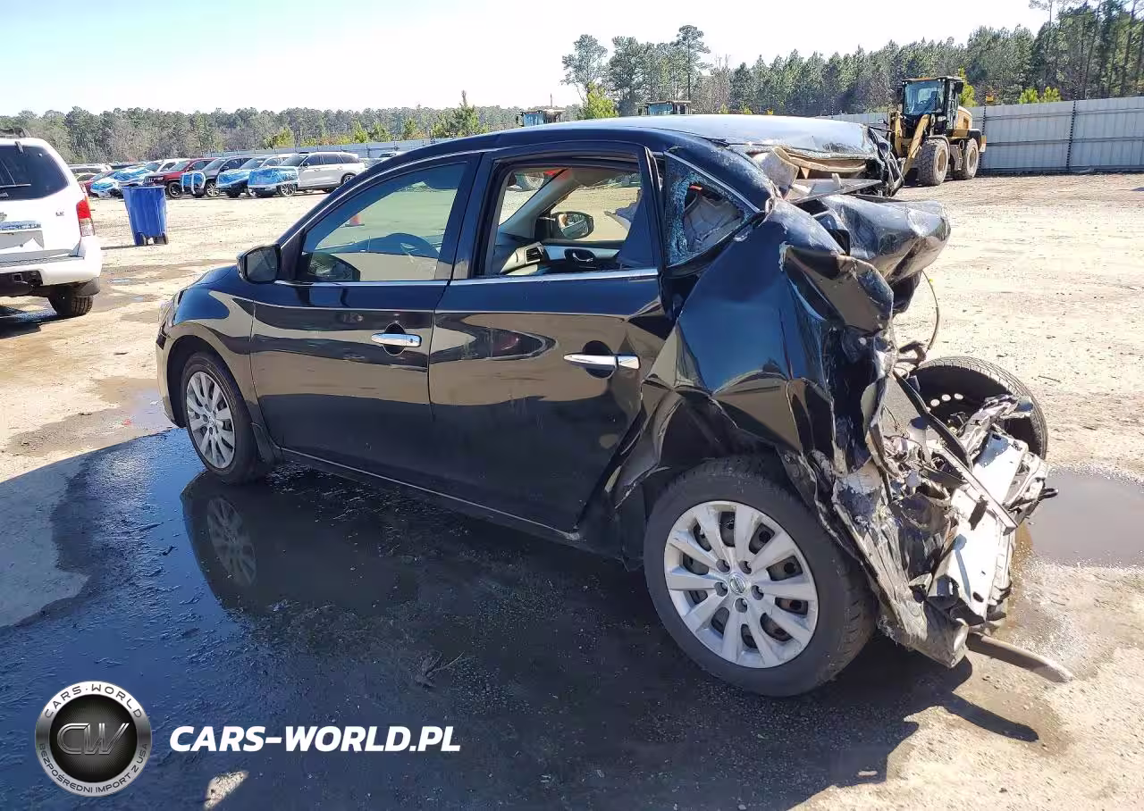 2019 Nissan Sentra S VIN:3N1AB7APXKY297597 - 2