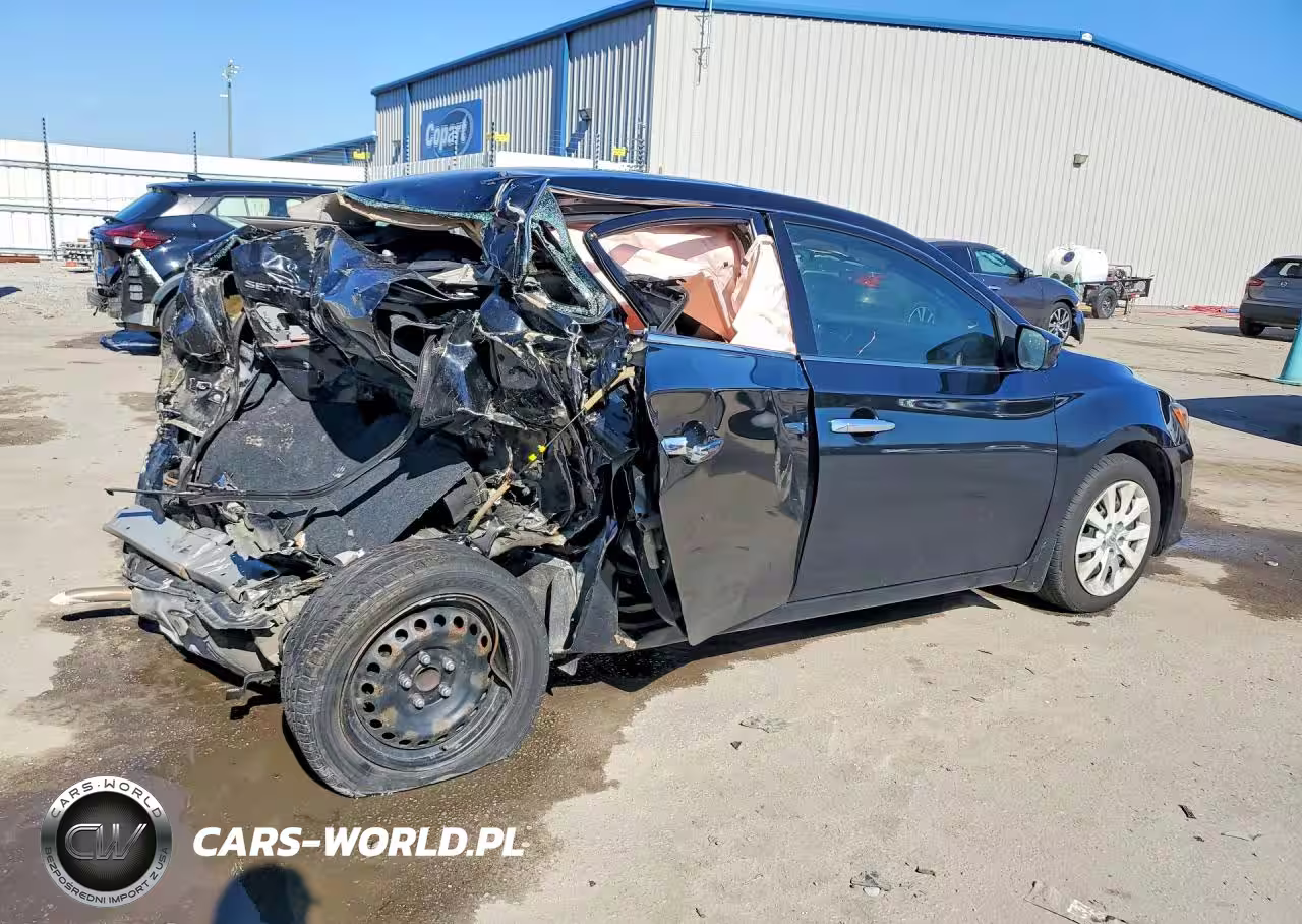2019 Nissan Sentra S VIN:3N1AB7APXKY297597 - 3