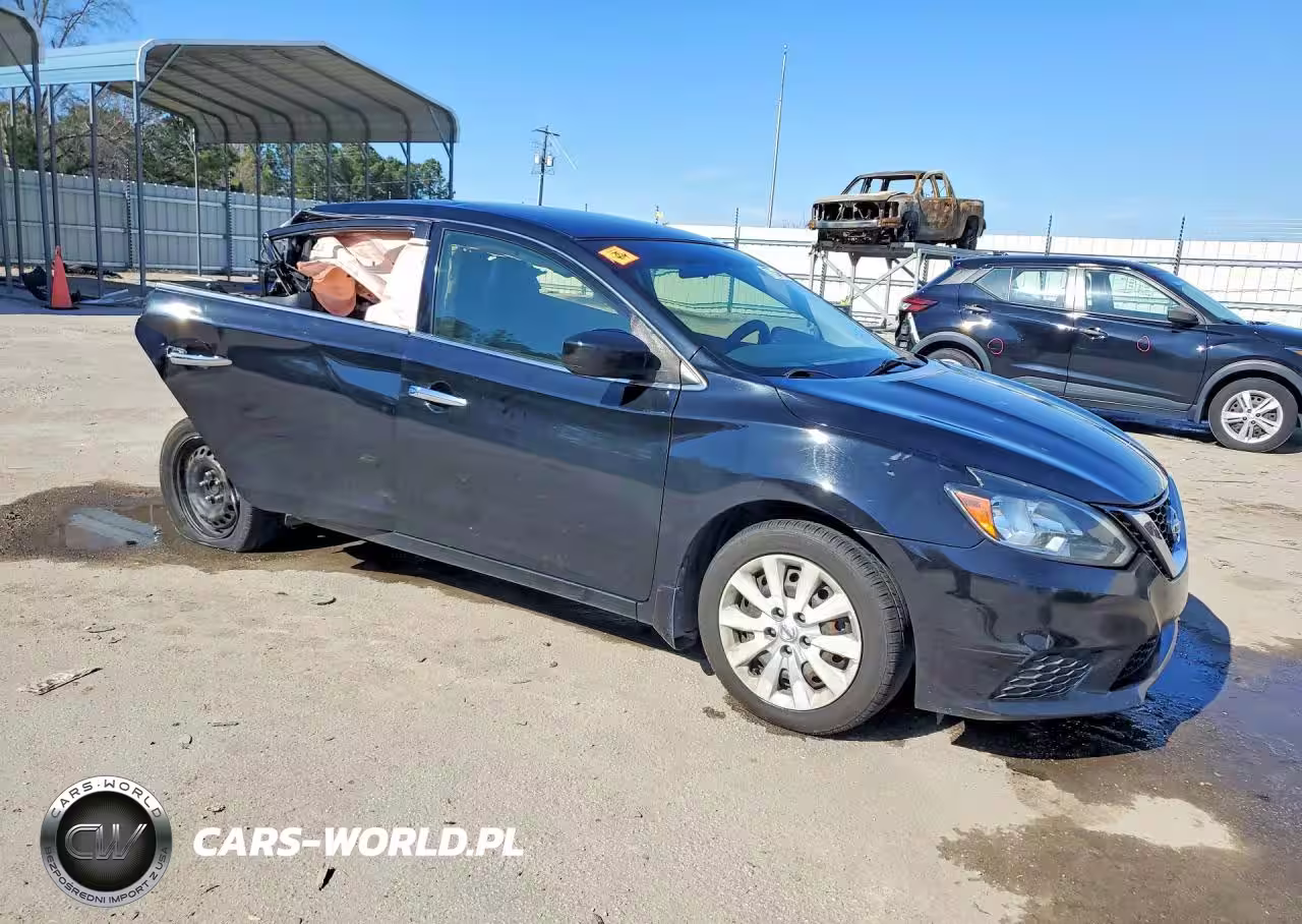 2019 Nissan Sentra S VIN:3N1AB7APXKY297597 - 4