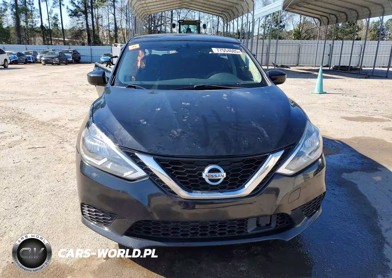 2019 Nissan Sentra S VIN:3N1AB7APXKY297597 - 5