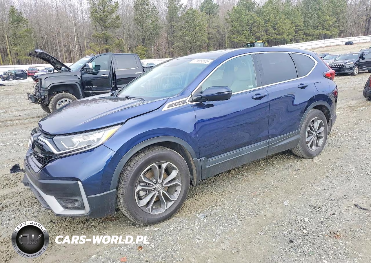 2022 Honda Cr-V Exl – zdjęcie 1 z 13