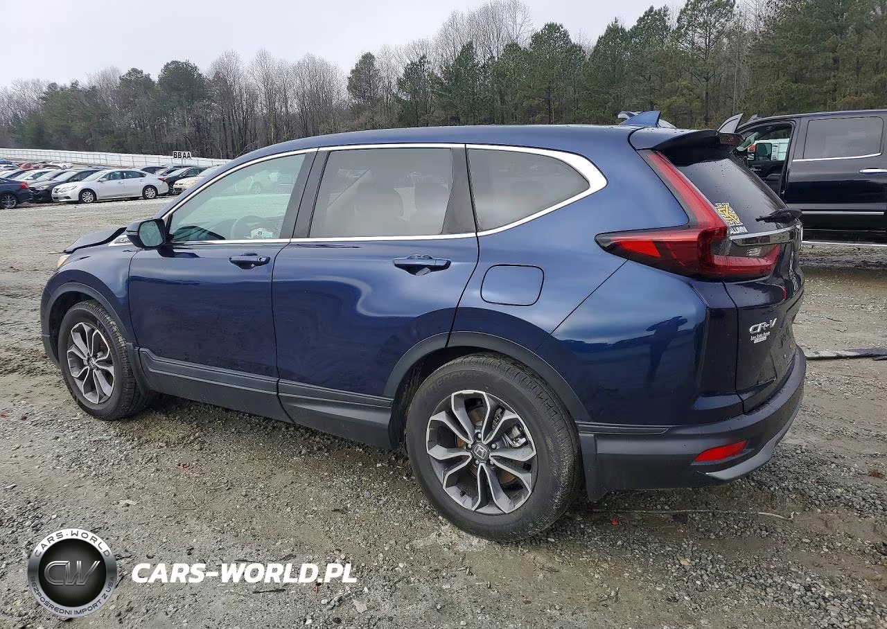 2022 Honda Cr-V Exl VIN:7FARW1H81NE015738 - 2