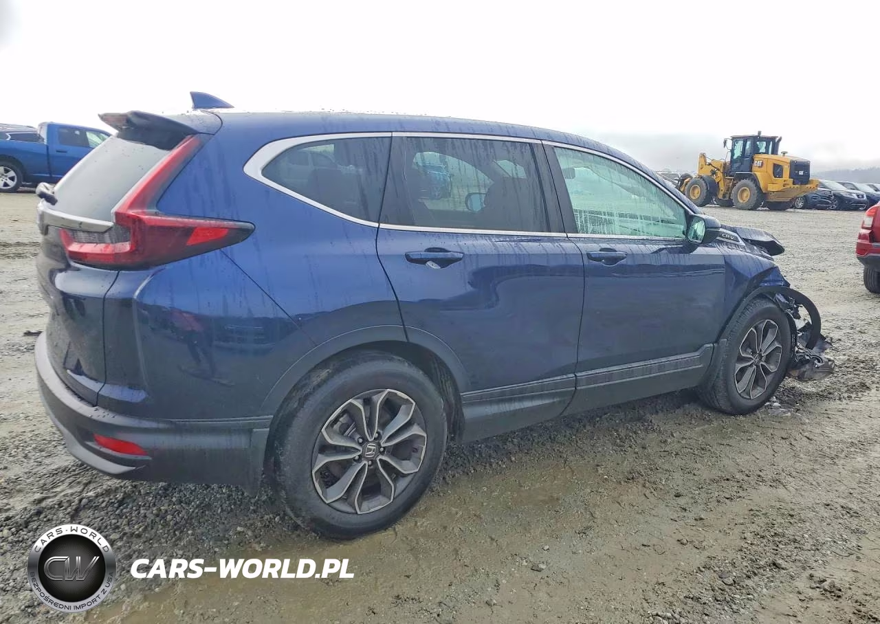 2022 Honda Cr-V Exl VIN:7FARW1H81NE015738 - 3