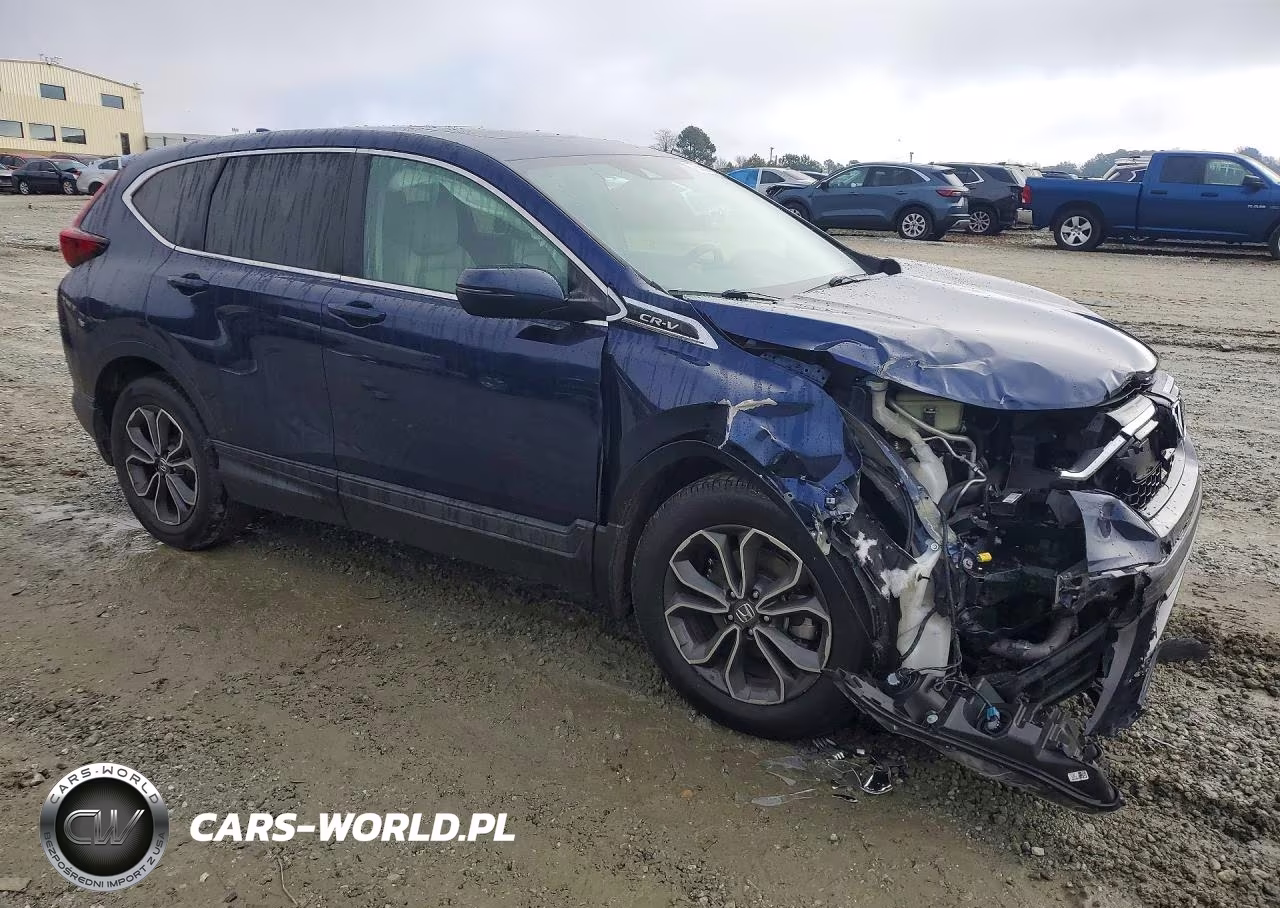 2022 Honda Cr-V Exl VIN:7FARW1H81NE015738 - 4