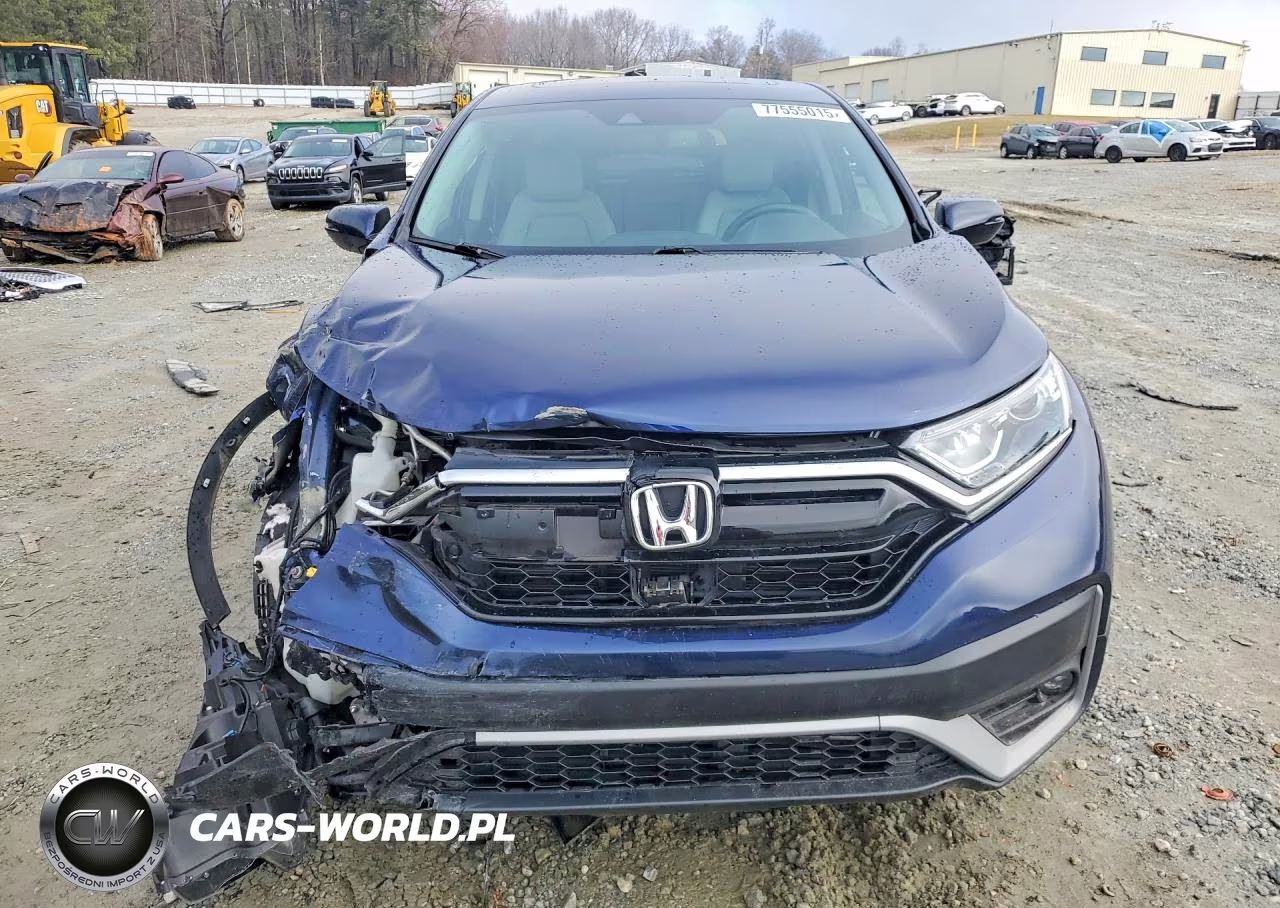 2022 Honda Cr-V Exl VIN:7FARW1H81NE015738 - 5
