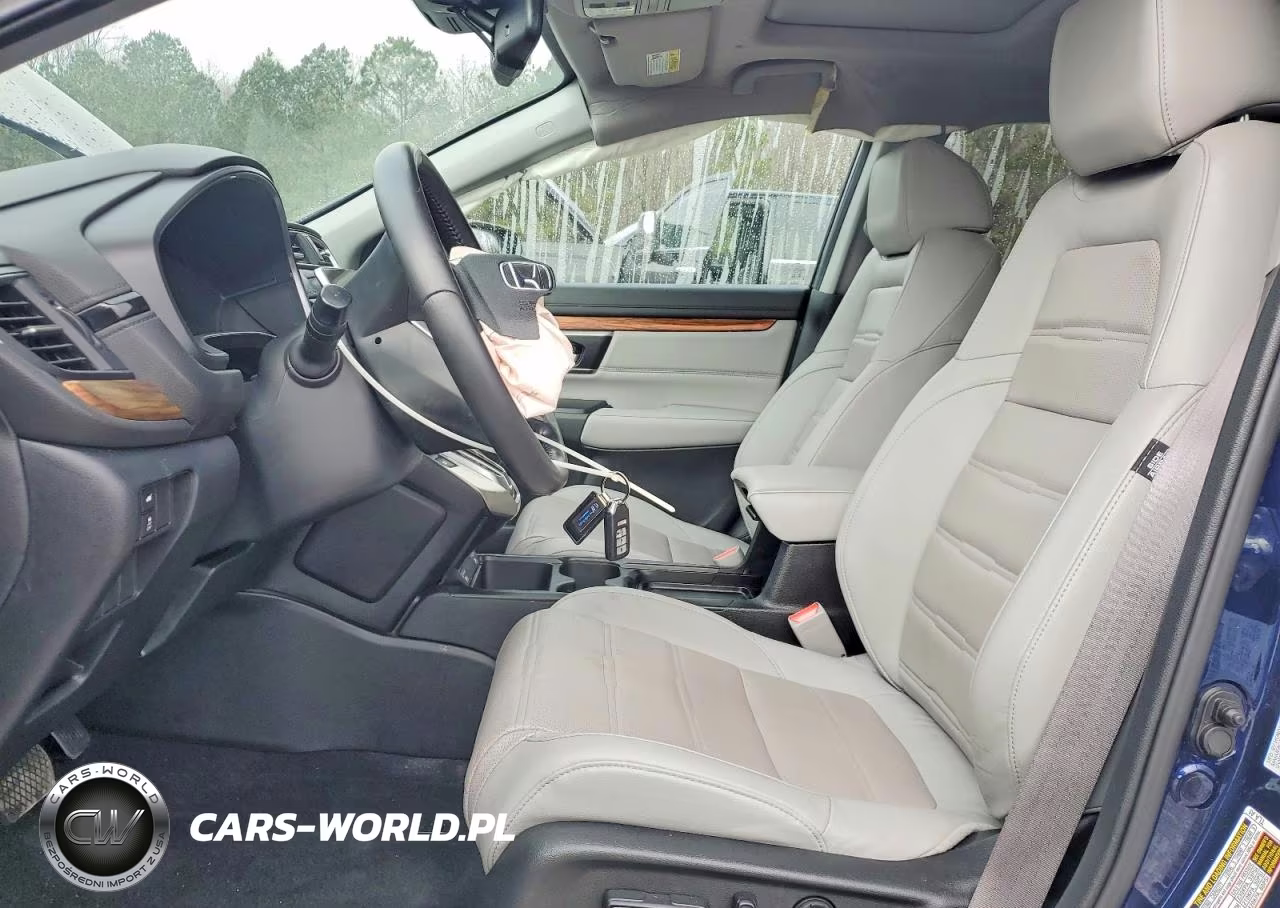 2022 Honda Cr-V Exl VIN:7FARW1H81NE015738 - 7