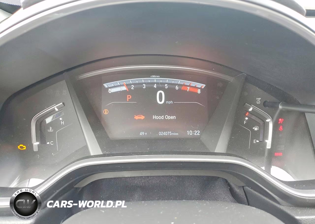 2022 Honda Cr-V Exl VIN:7FARW1H81NE015738 - 9