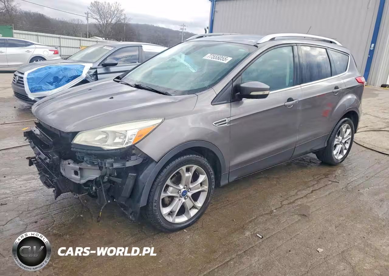 2014 Ford Escape Titanium
