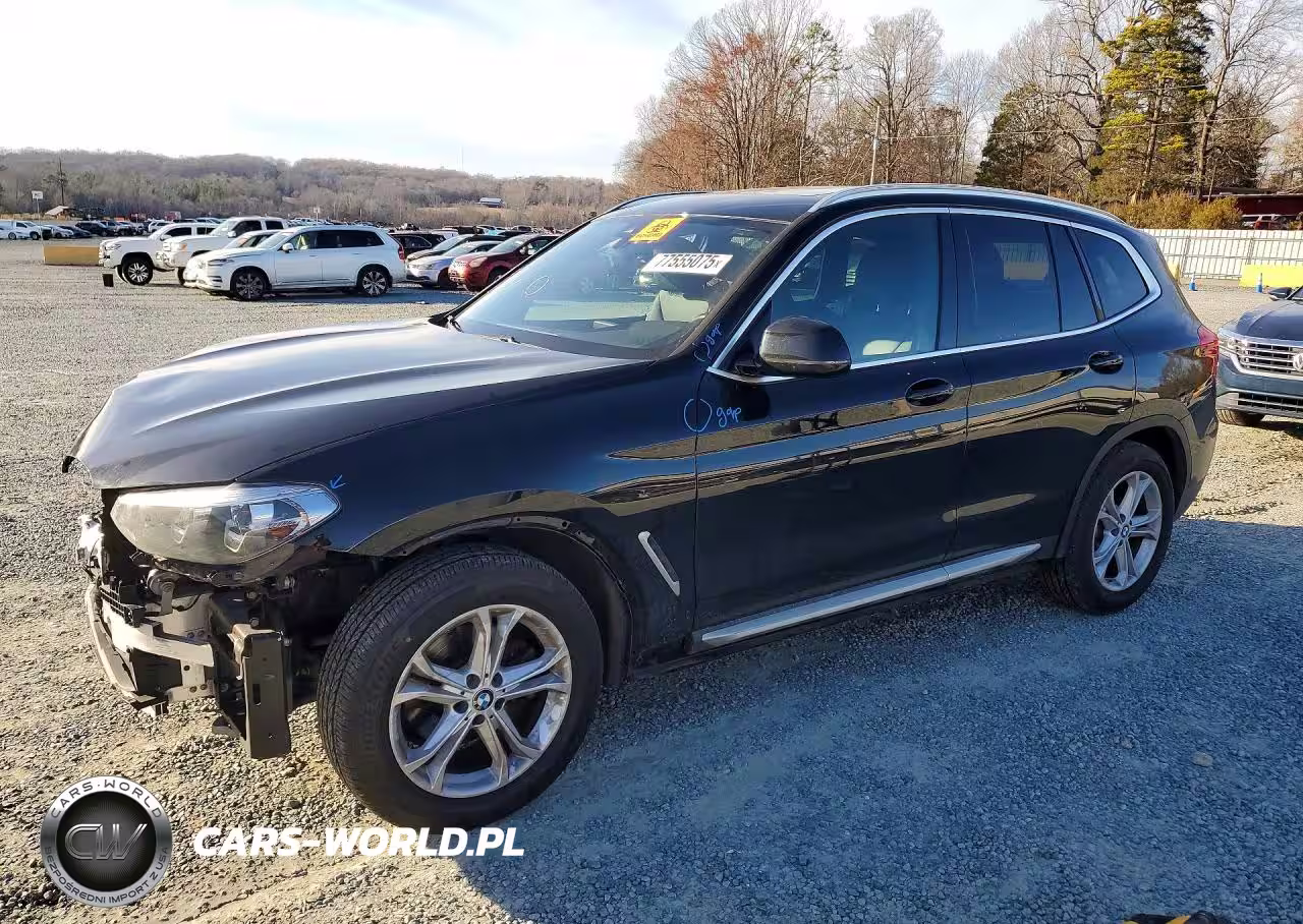 2019 BMW X3 xDrive30I