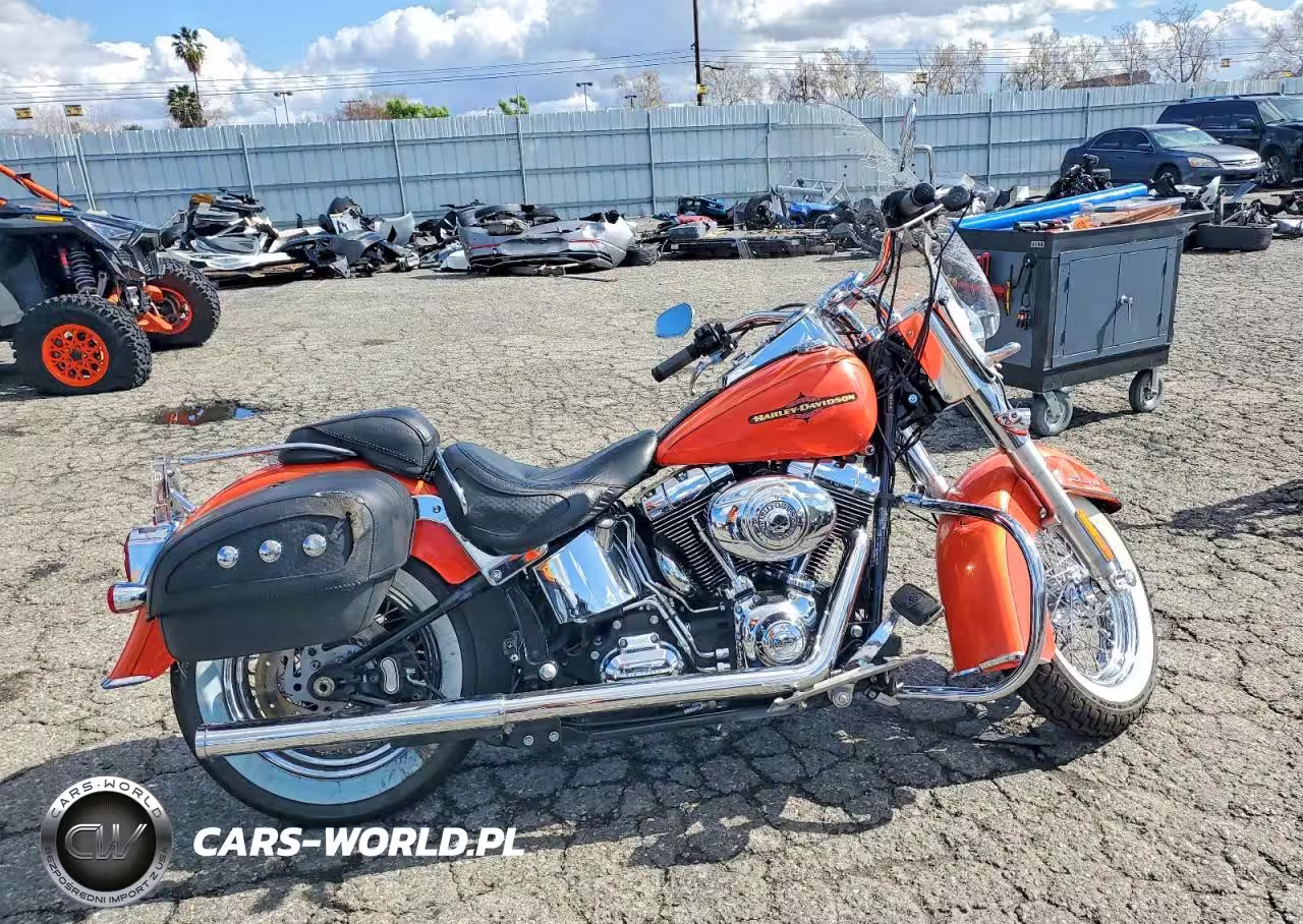 2012 Harley-Davidson Flstn Softail Deluxe