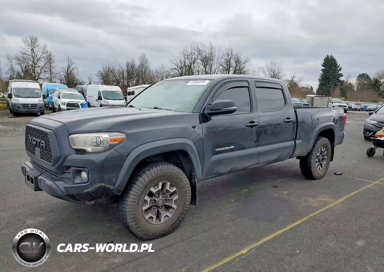 2018 Toyota Tacoma Trd Off-Road Hv