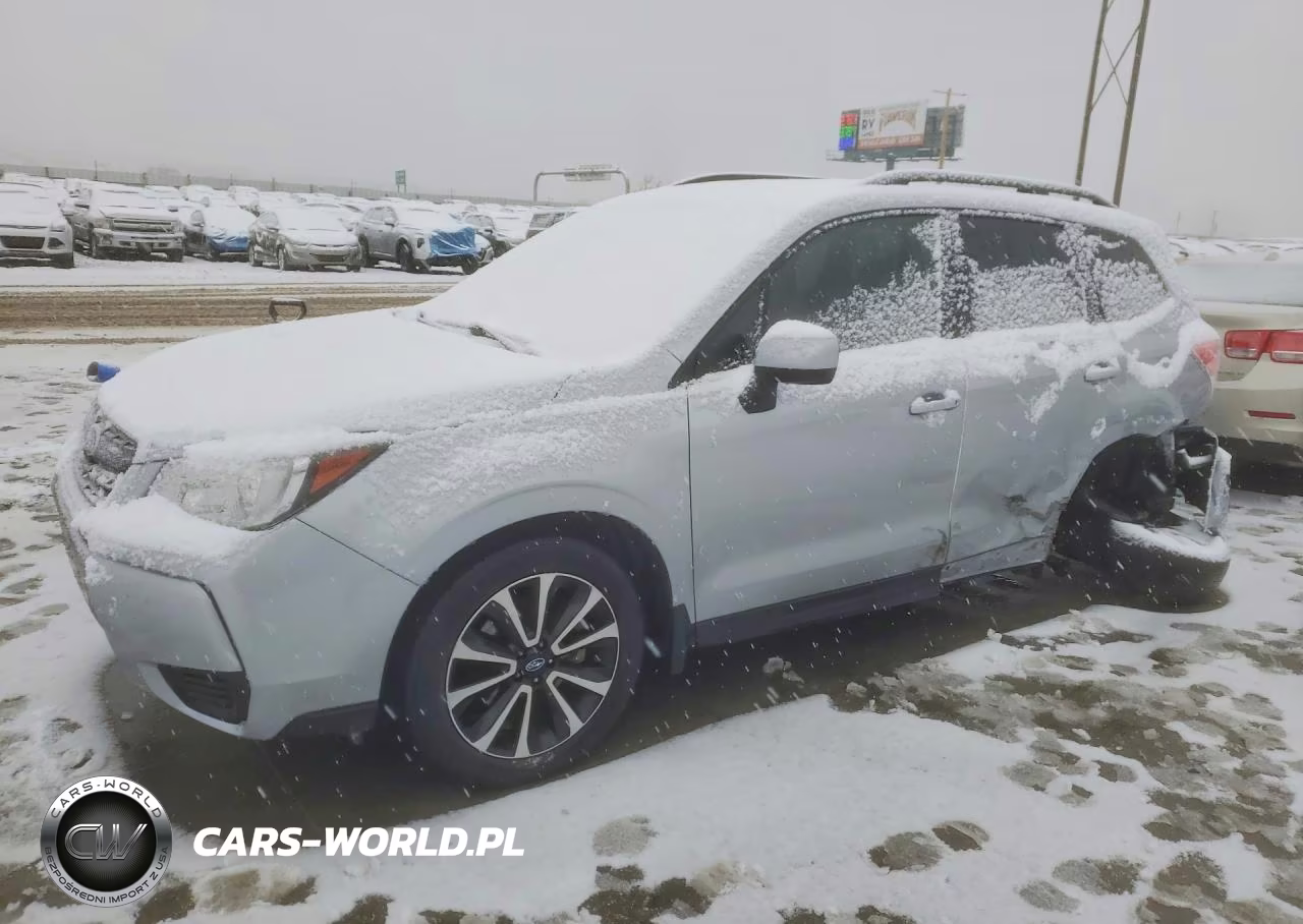 2018 Subaru Forester 2.0Xt Premium