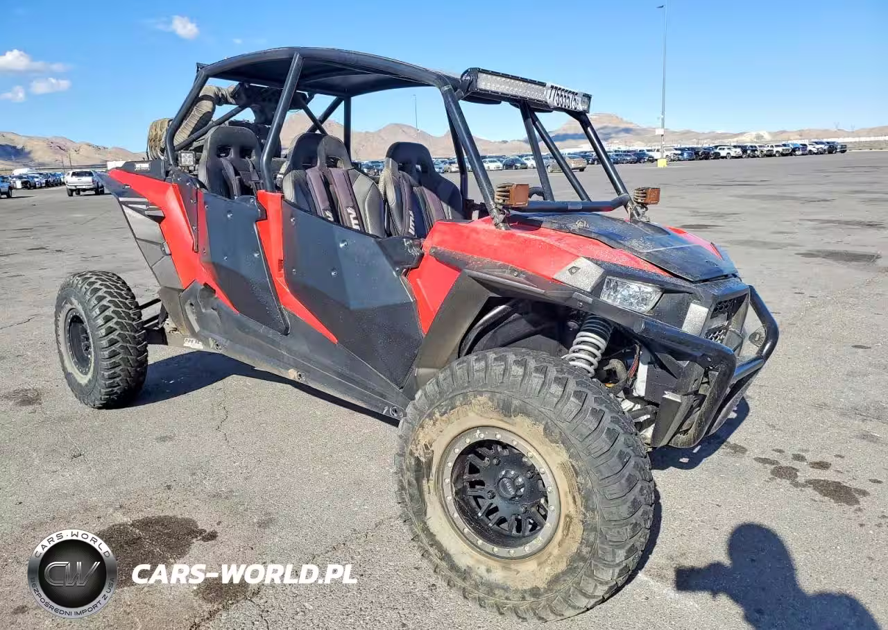2015 Polaris Rzr Utility Vehicle