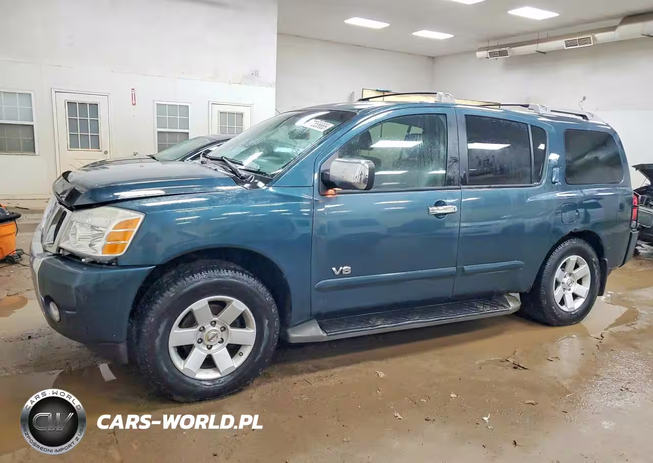 2006 Nissan Armada Se