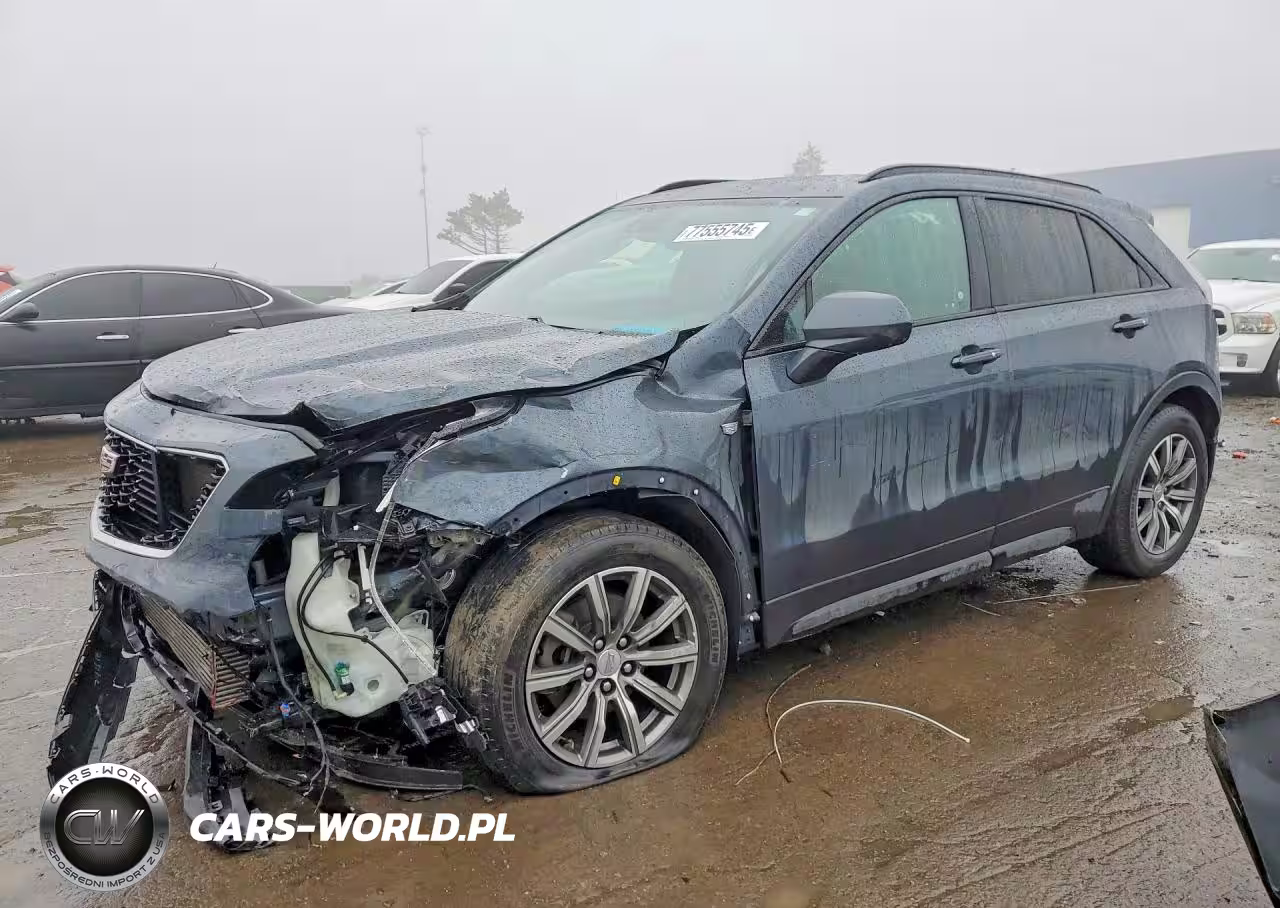 2019 Cadillac Xt4 Sport