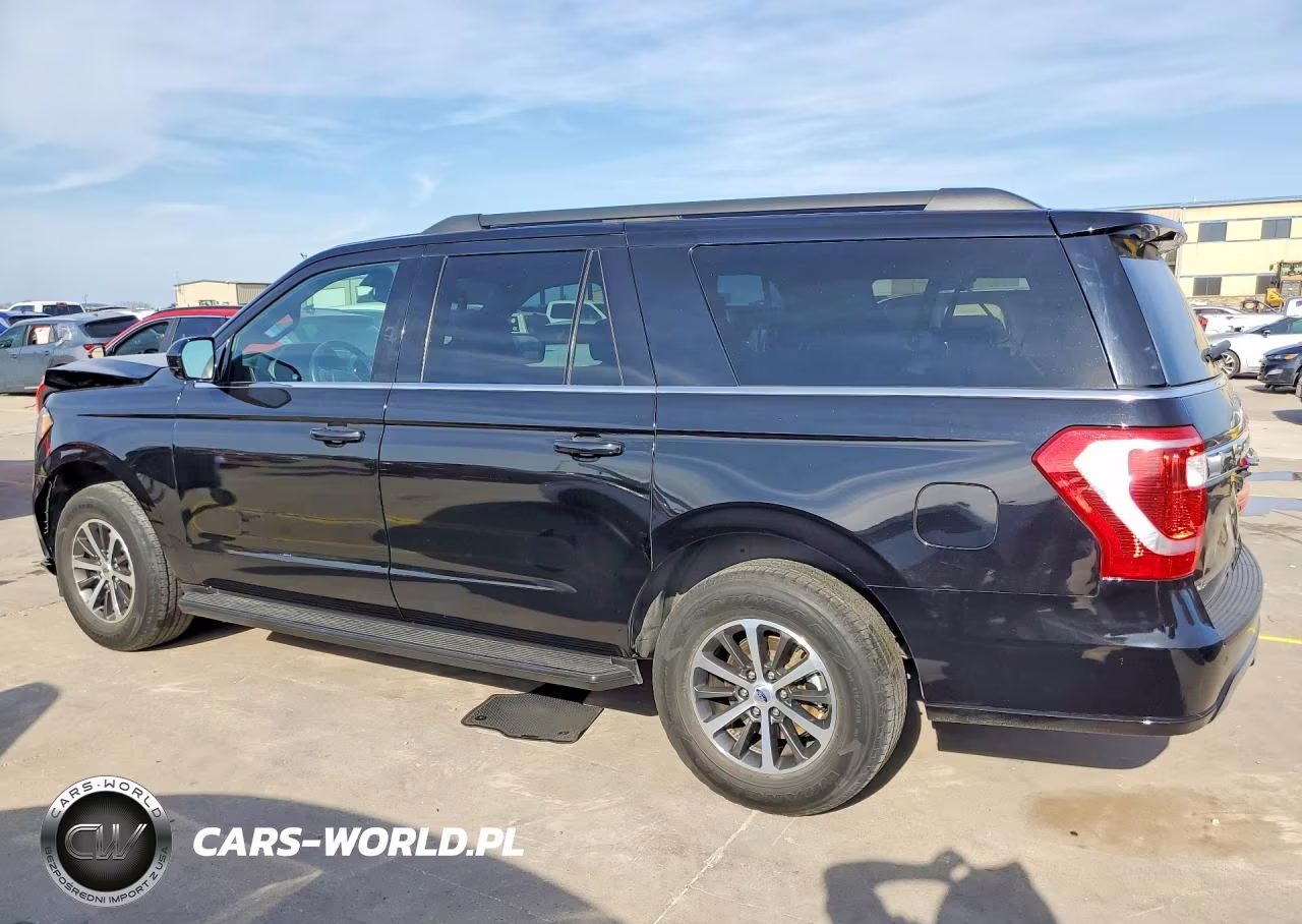 2021 Ford Expedition Max Xlt VIN:1FMJK1HT4MEA53291 - 2