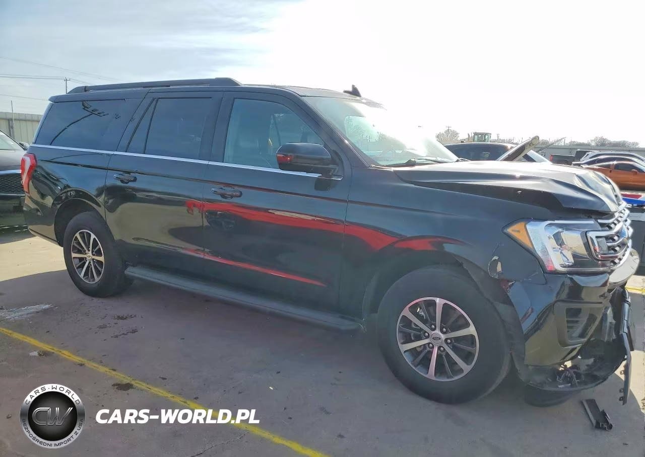 2021 Ford Expedition Max Xlt VIN:1FMJK1HT4MEA53291 - 4