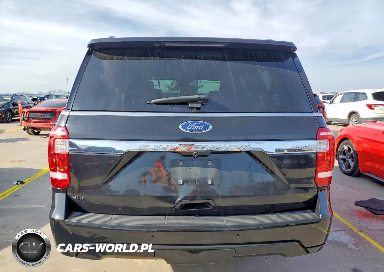 2021 Ford Expedition Max Xlt VIN:1FMJK1HT4MEA53291 - 6