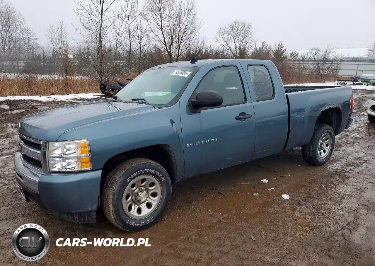 Główne zdjęcie 2009 Chevrolet Silverado C1500