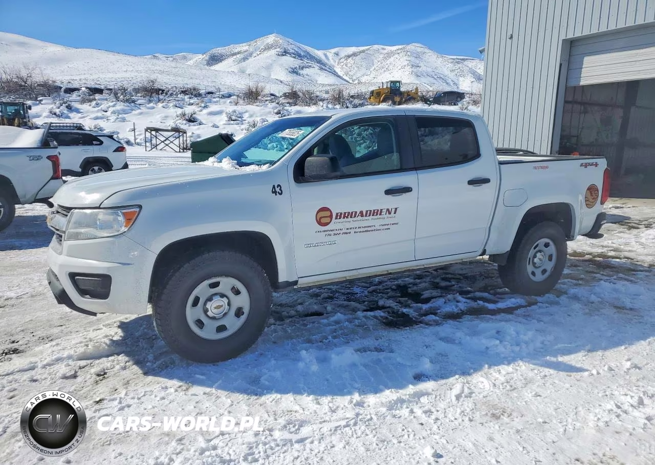 2015 Chevrolet Colorado