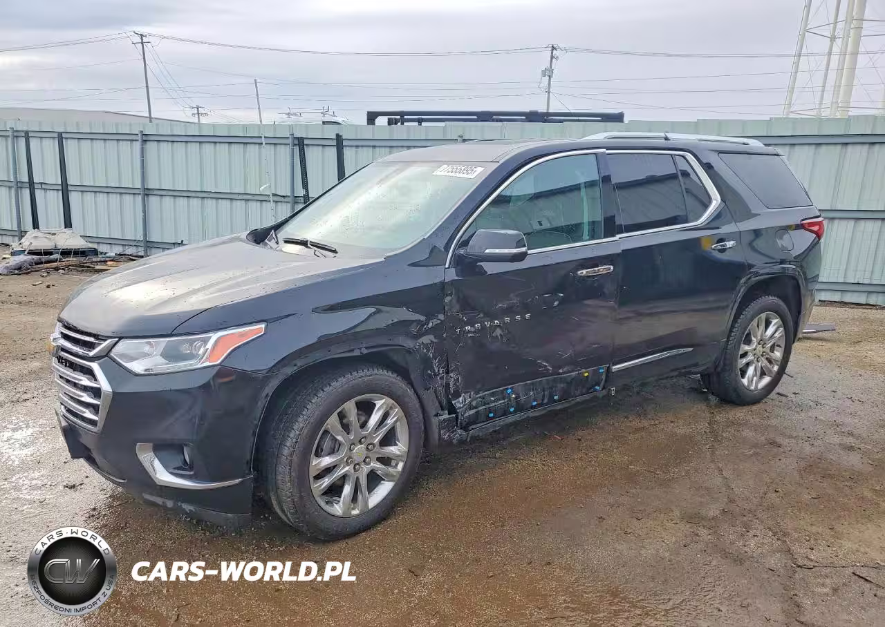 Główne zdjęcie 2020 Chevrolet Traverse High Country
