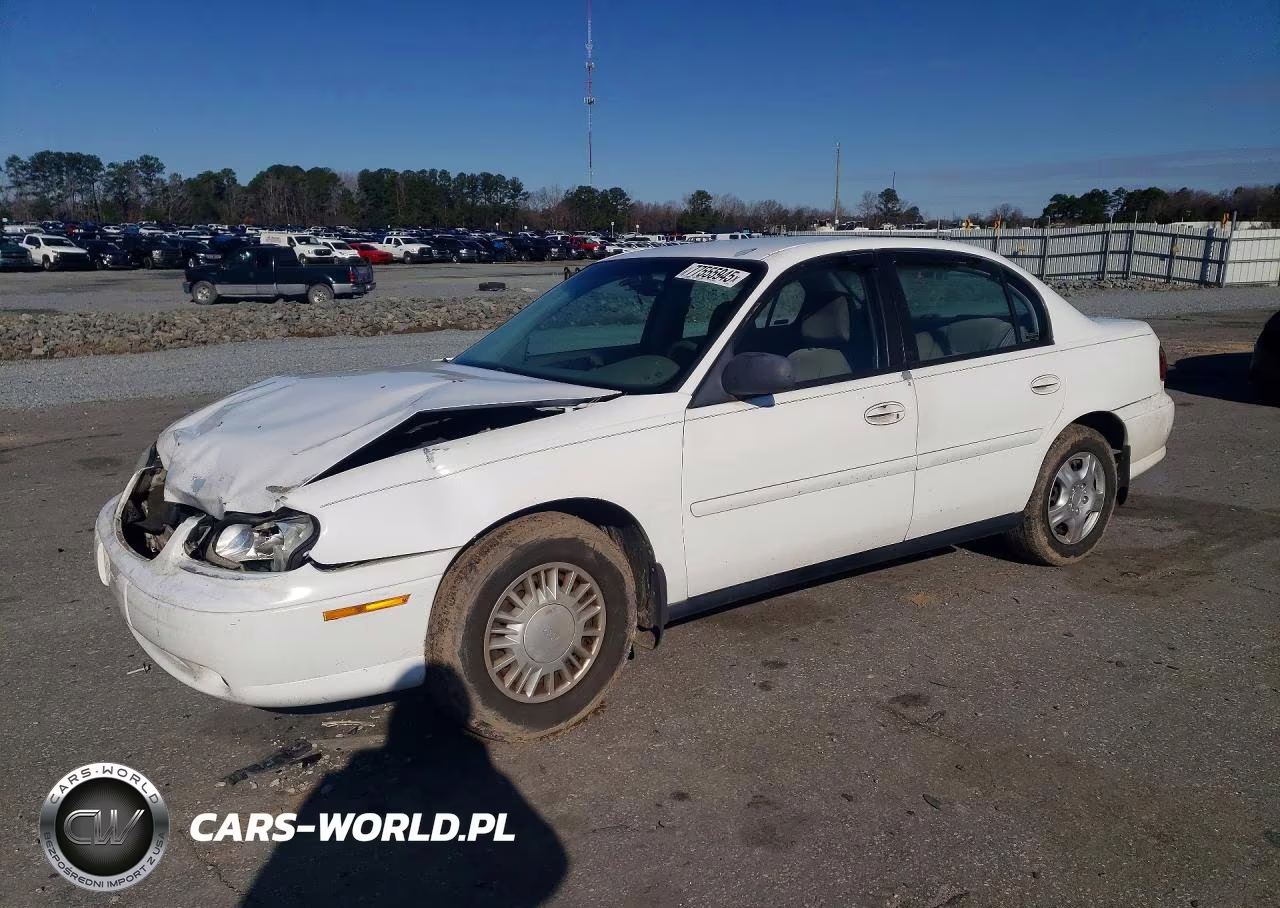 2001 Chevrolet Malibu
