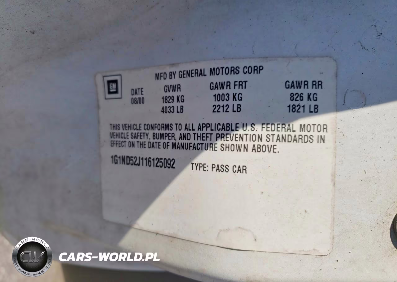2001 Chevrolet Malibu VIN:1G1ND52J116125092 - 12