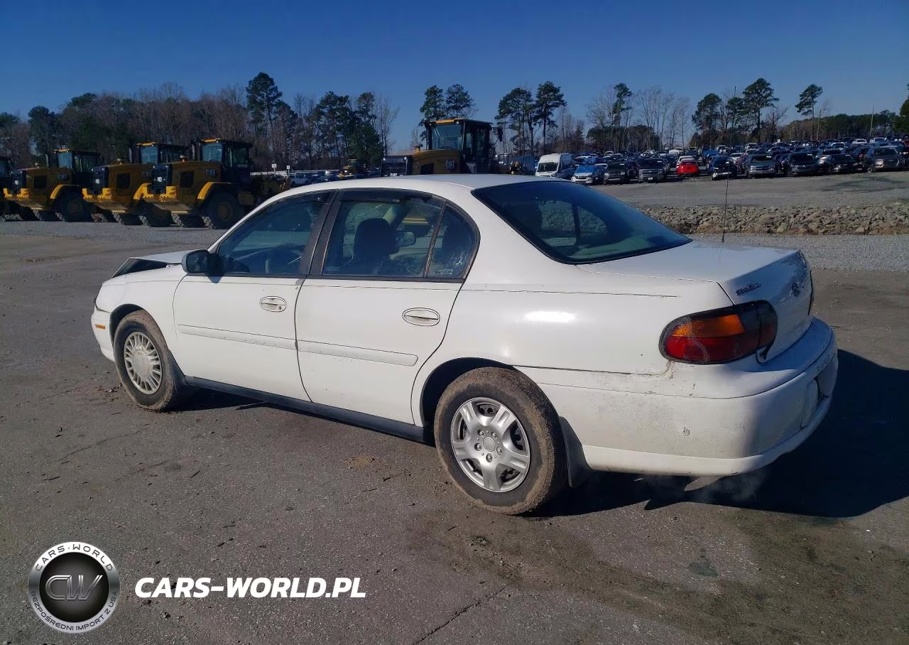 2001 Chevrolet Malibu VIN:1G1ND52J116125092 - 2
