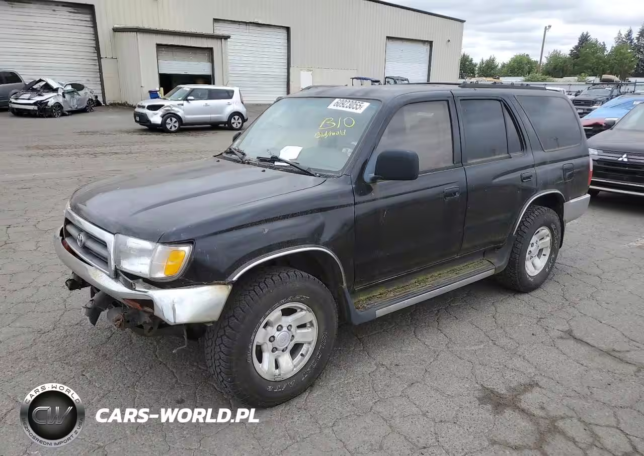 1997 Toyota 4Runner Sr5