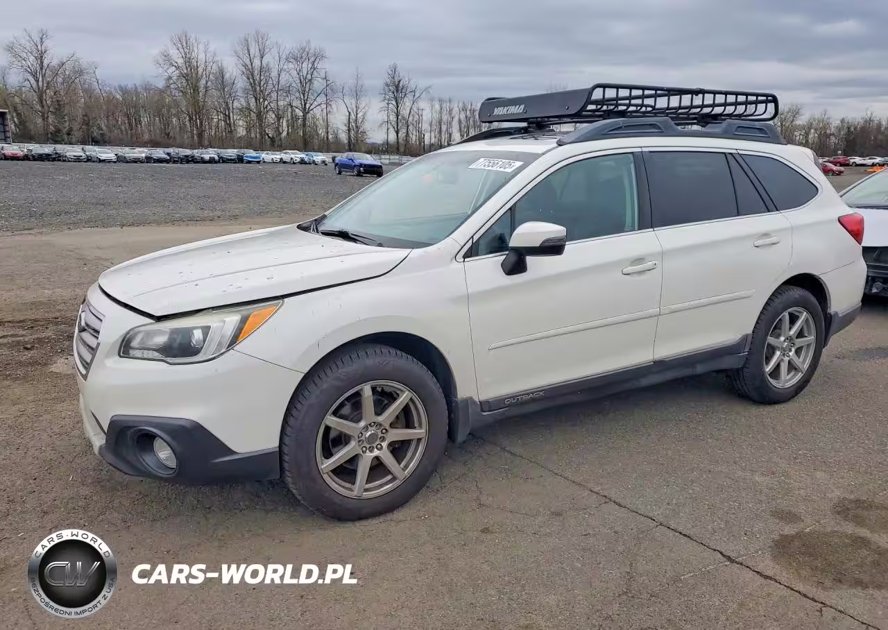2015 Subaru Outback 2.5I Limited