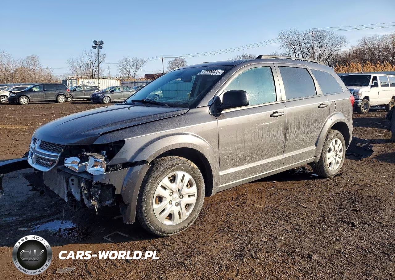 2018 Dodge Journey Se
