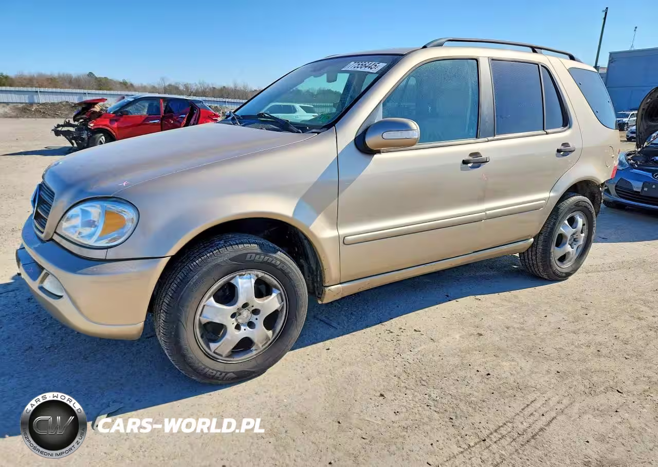 2002 Mercedes-Benz Ml 320