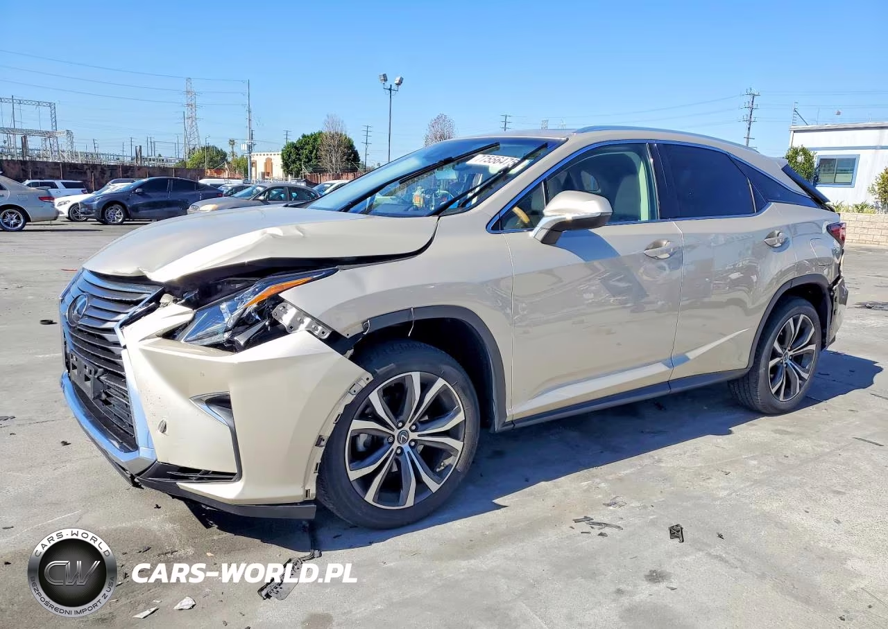 2018 Lexus Rx 350 Base