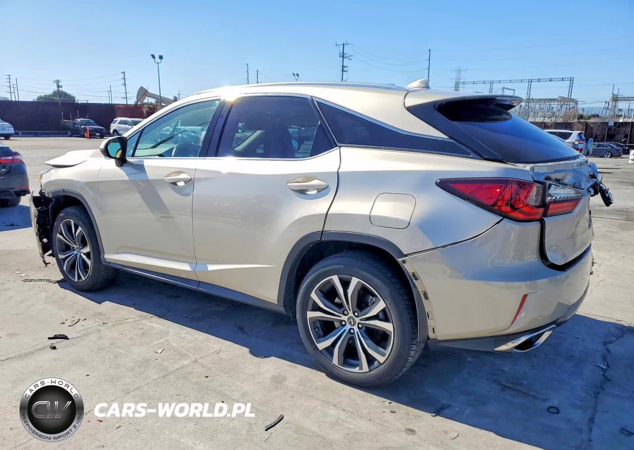 2018 Lexus Rx 350 Base VIN:2T2ZZMCA4JC107774 - 2