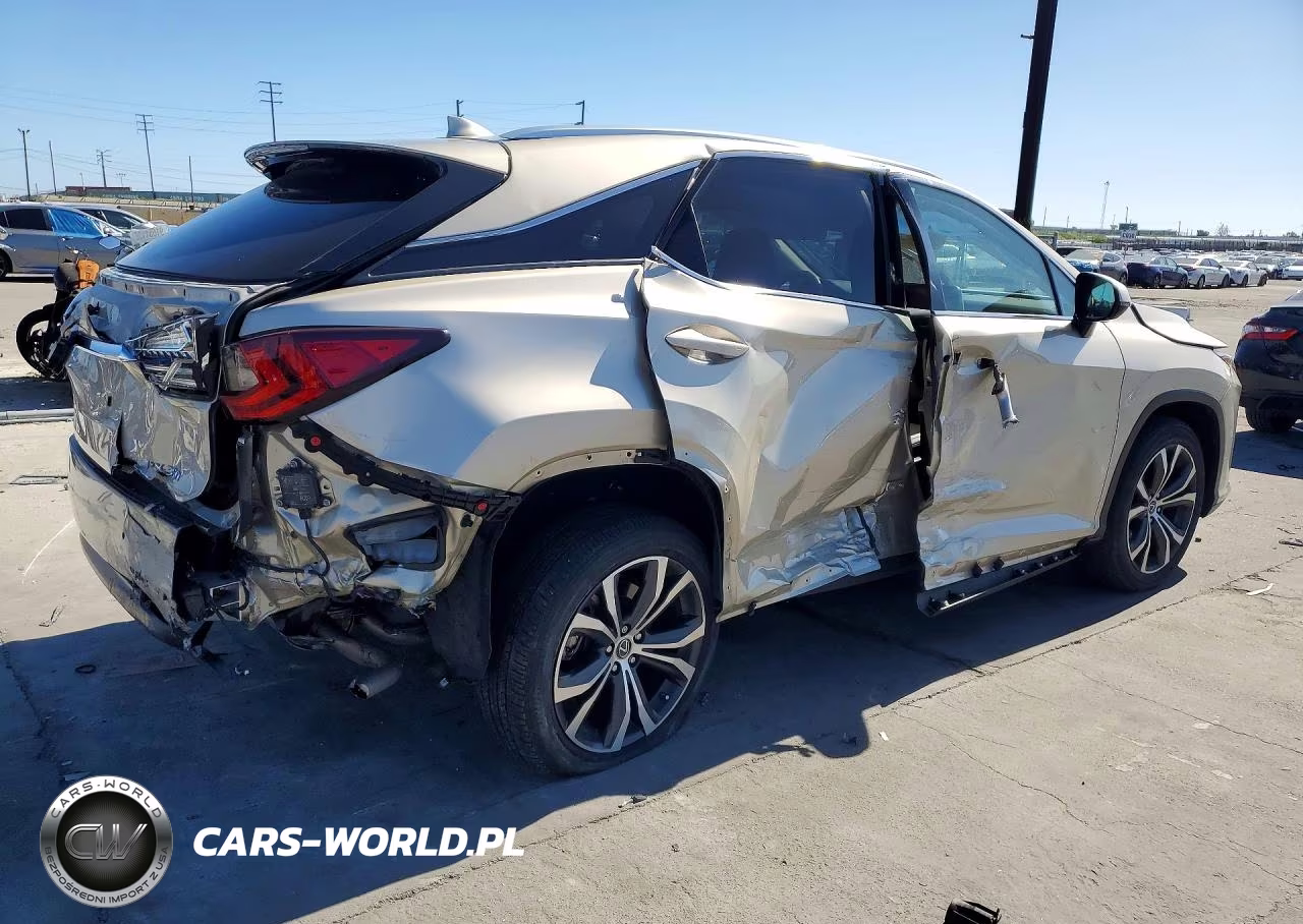 2018 Lexus Rx 350 Base VIN:2T2ZZMCA4JC107774 - 3