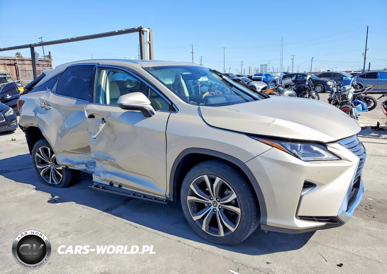 2018 Lexus Rx 350 Base VIN:2T2ZZMCA4JC107774 - 4