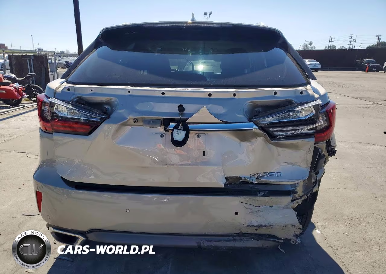 2018 Lexus Rx 350 Base VIN:2T2ZZMCA4JC107774 - 6