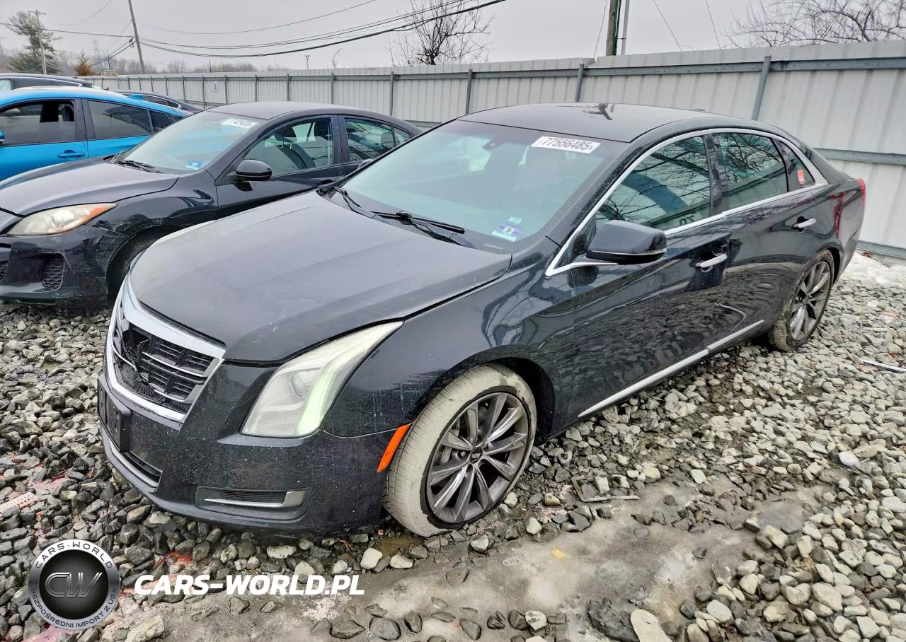 2016 Cadillac Xts – zdjęcie 1 z 12