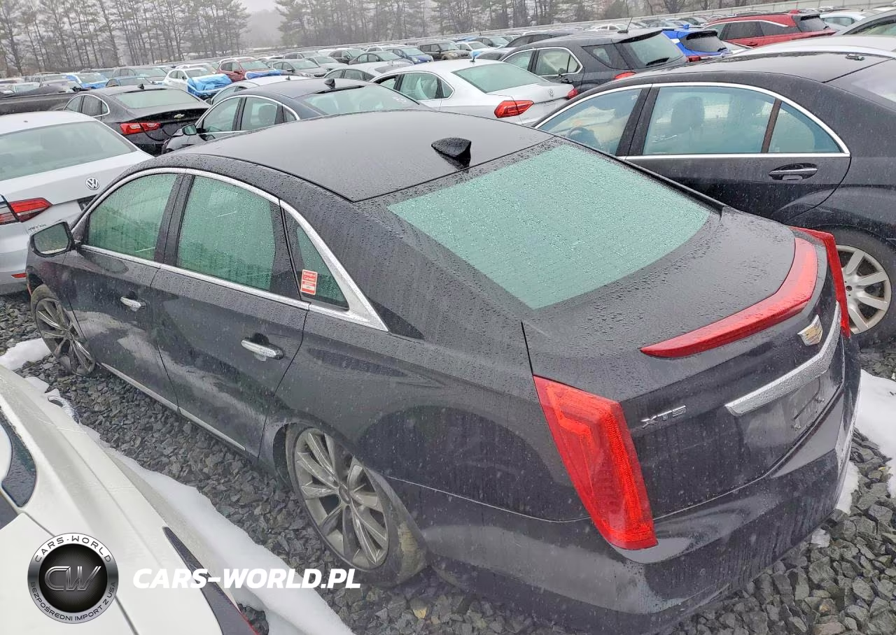 2016 Cadillac Xts VIN:2G61U5S30G9111549 - 2
