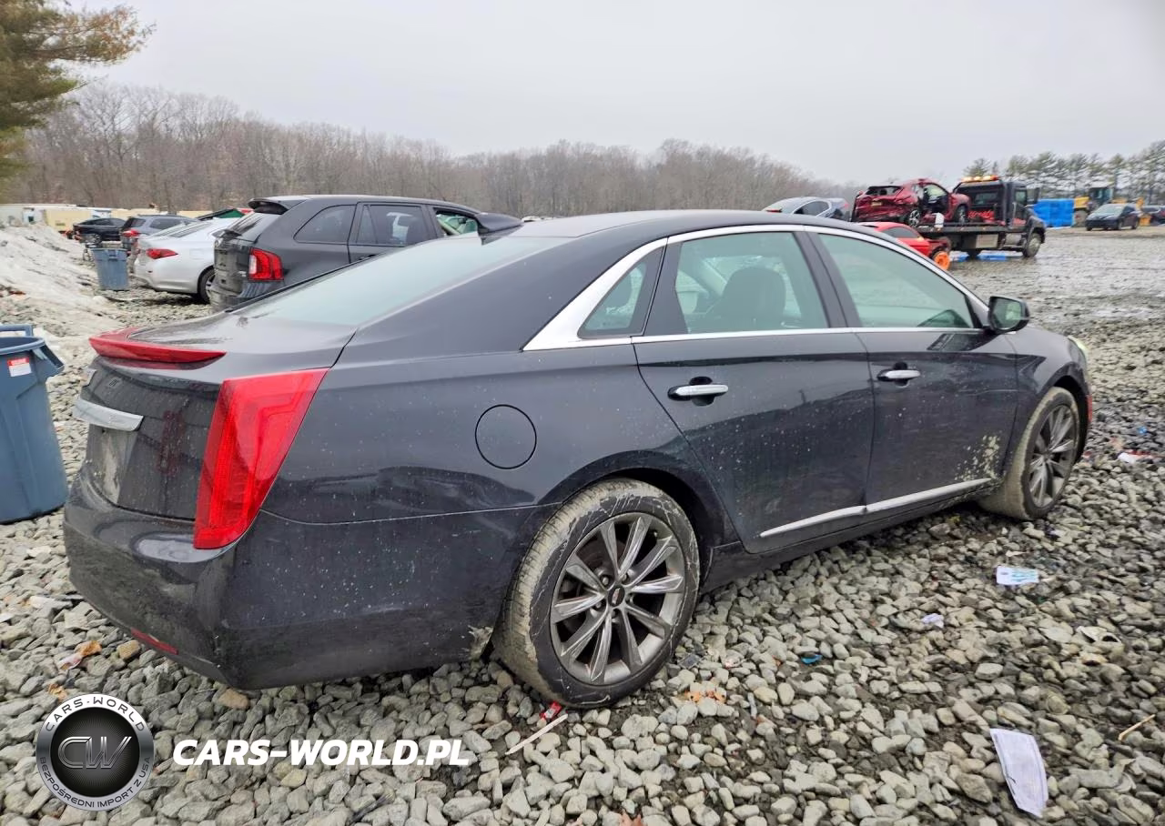 2016 Cadillac Xts VIN:2G61U5S30G9111549 - 3