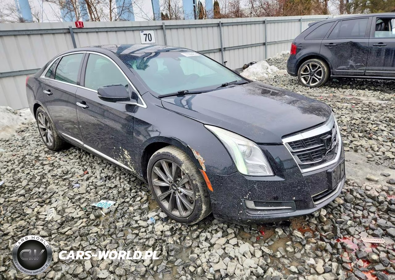 2016 Cadillac Xts VIN:2G61U5S30G9111549 - 4