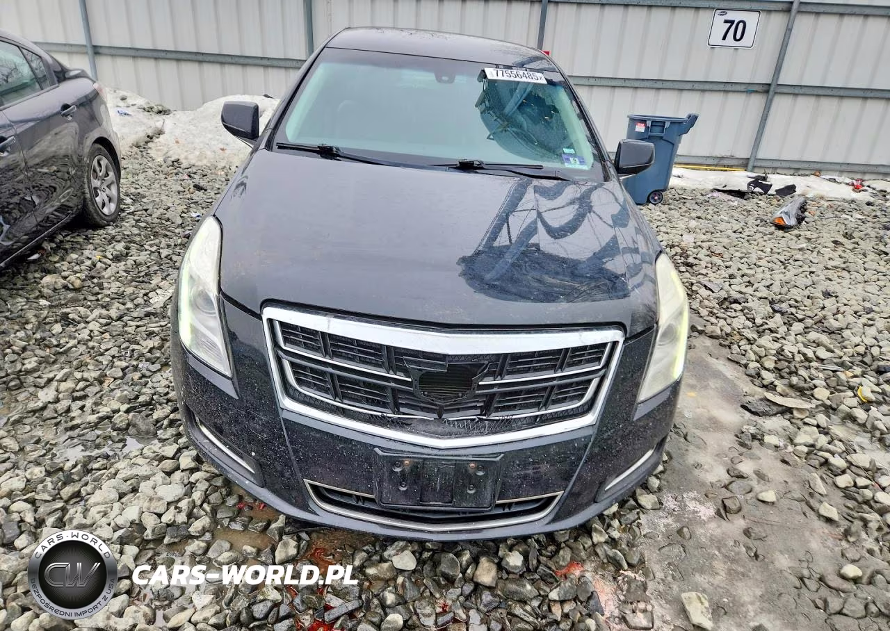 2016 Cadillac Xts VIN:2G61U5S30G9111549 - 5