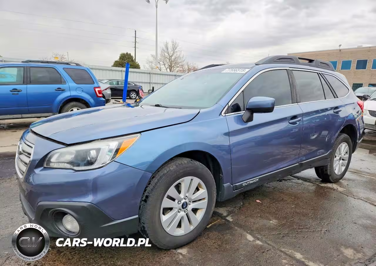 2017 Subaru Outback 2.5I Premium