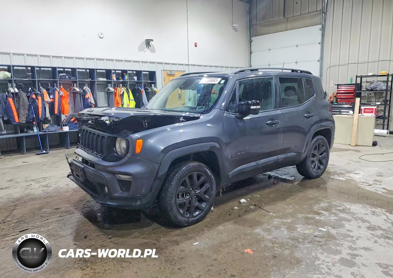2023 Jeep Renegade Altitude