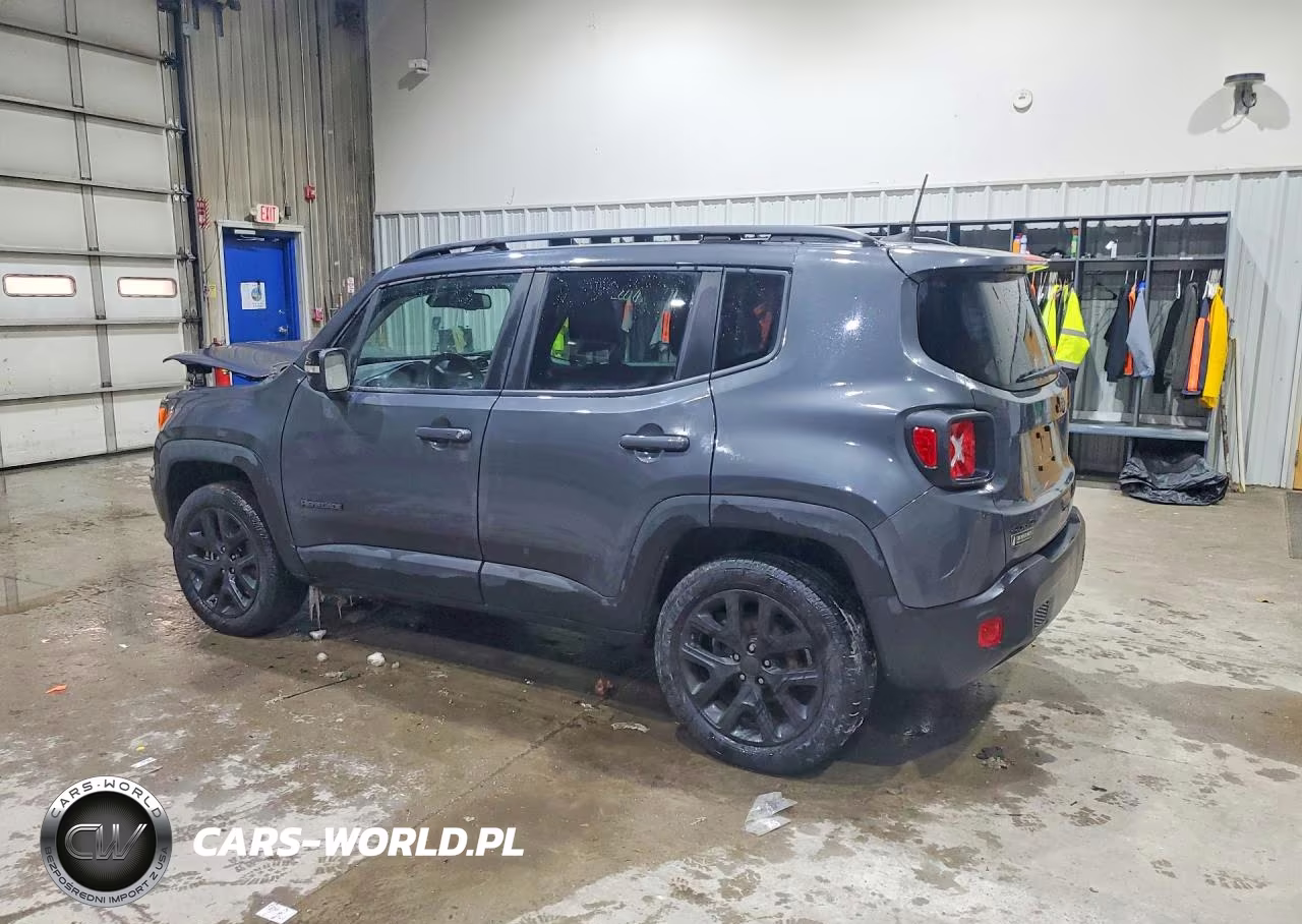 2023 Jeep Renegade Altitude VIN:ZACNJDE1XPPP44069 - 2