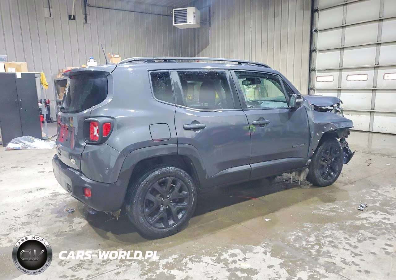 2023 Jeep Renegade Altitude VIN:ZACNJDE1XPPP44069 - 3