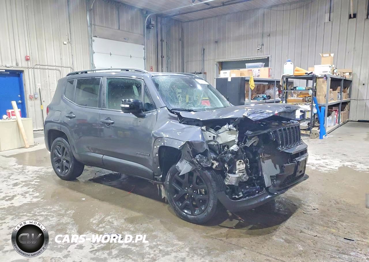 2023 Jeep Renegade Altitude VIN:ZACNJDE1XPPP44069 - 4