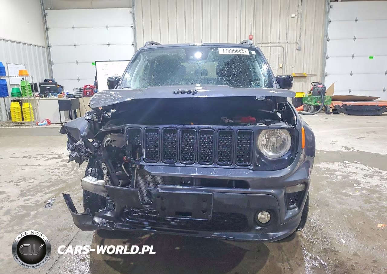 2023 Jeep Renegade Altitude VIN:ZACNJDE1XPPP44069 - 5